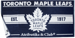 Полотенце NHL Toronto Maple Leafs est. 1917 0809 магазин SPHF.ru